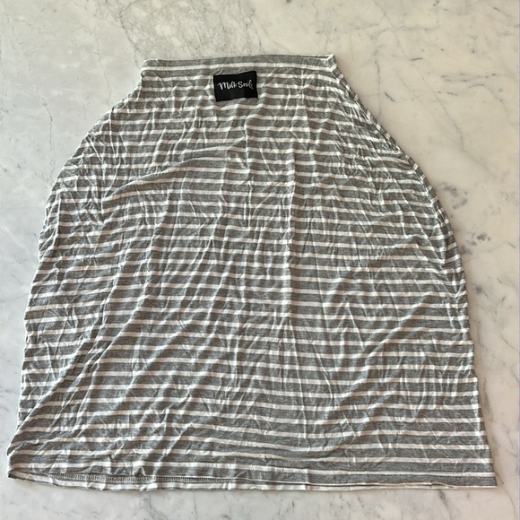 Milk Snob Cover - Cream and Gray - Picture 4 of 5